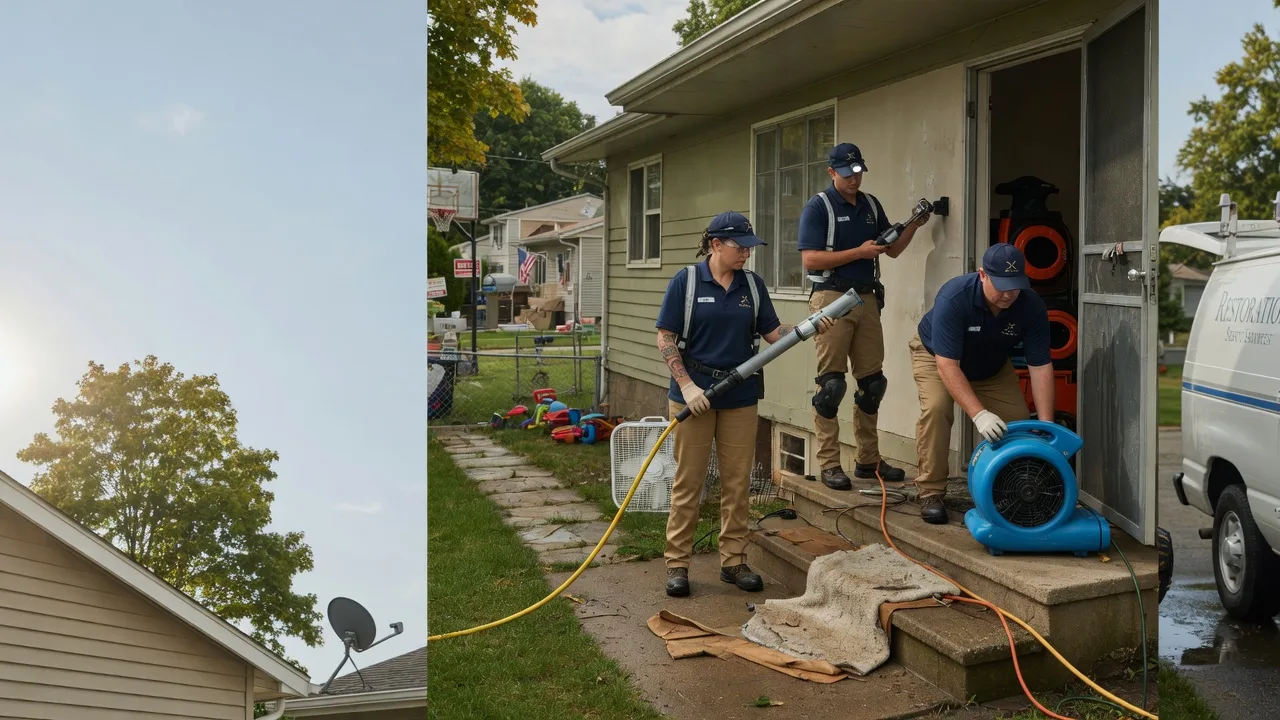 Crawl Space Water Removal in Laurel, NE near me